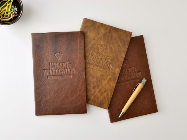 custom logo journal